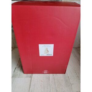 Lenox happy holly days snowman NEW cookie‎ jar collectible Xmas